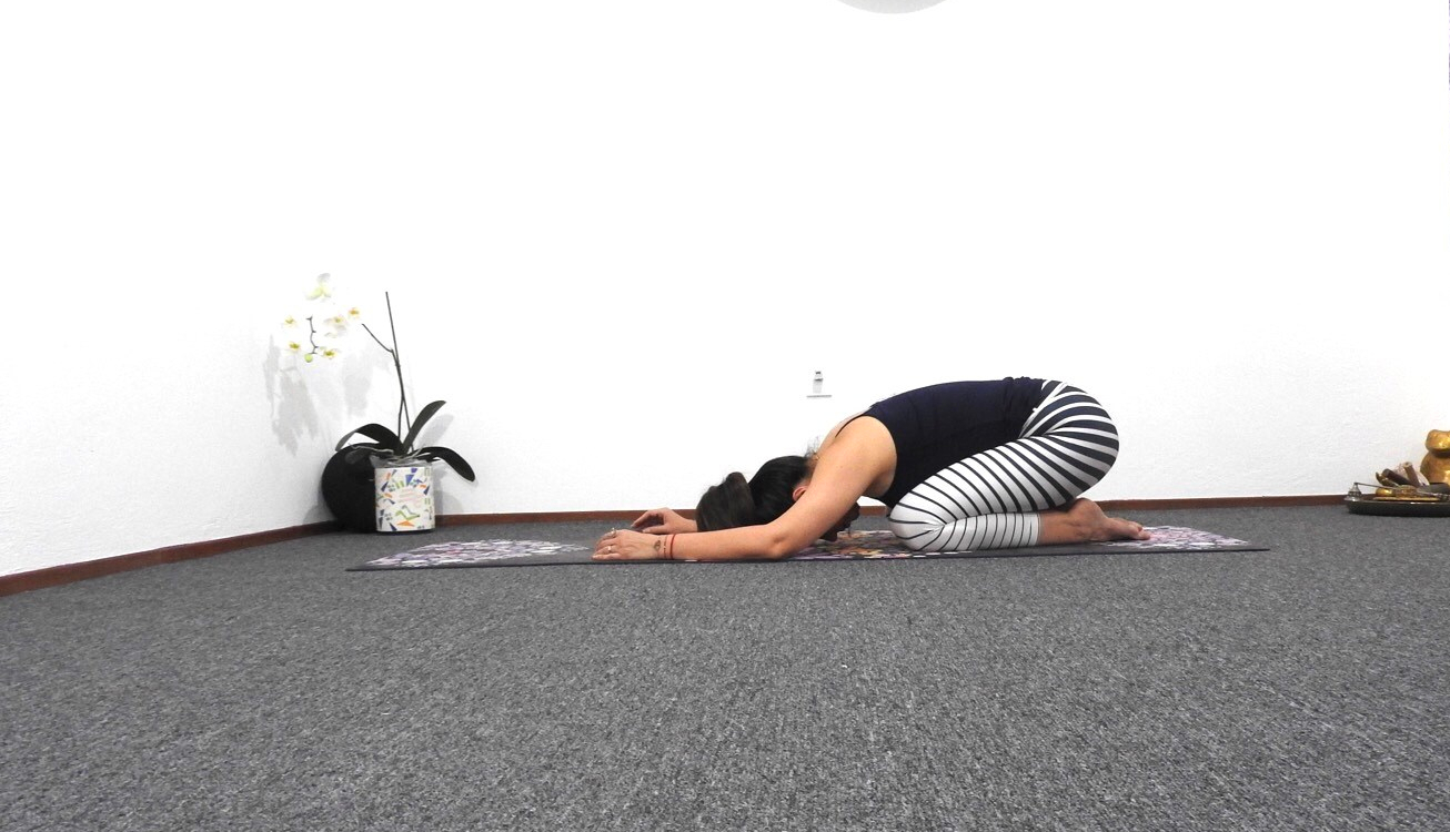 utthita balasana